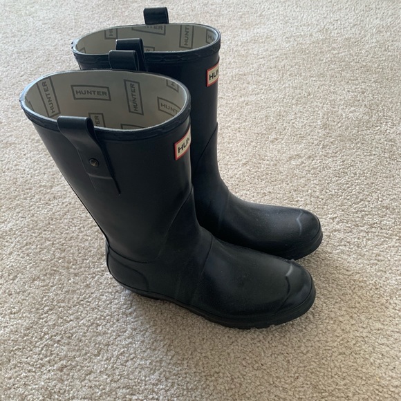 hunter mid rain boots